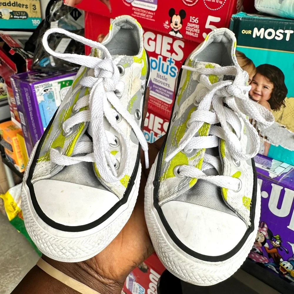 Converse preowned fairly